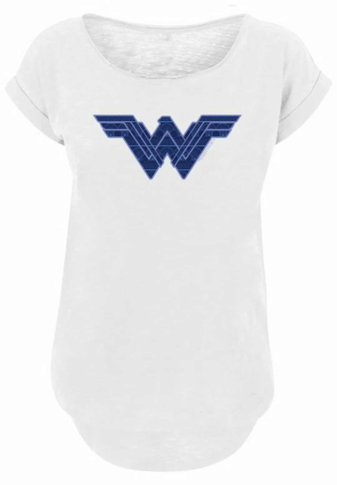 F4NT4STIC T-Shirt "DC Comics Wonder Woman Pattern Fill Logo", Print günstig online kaufen