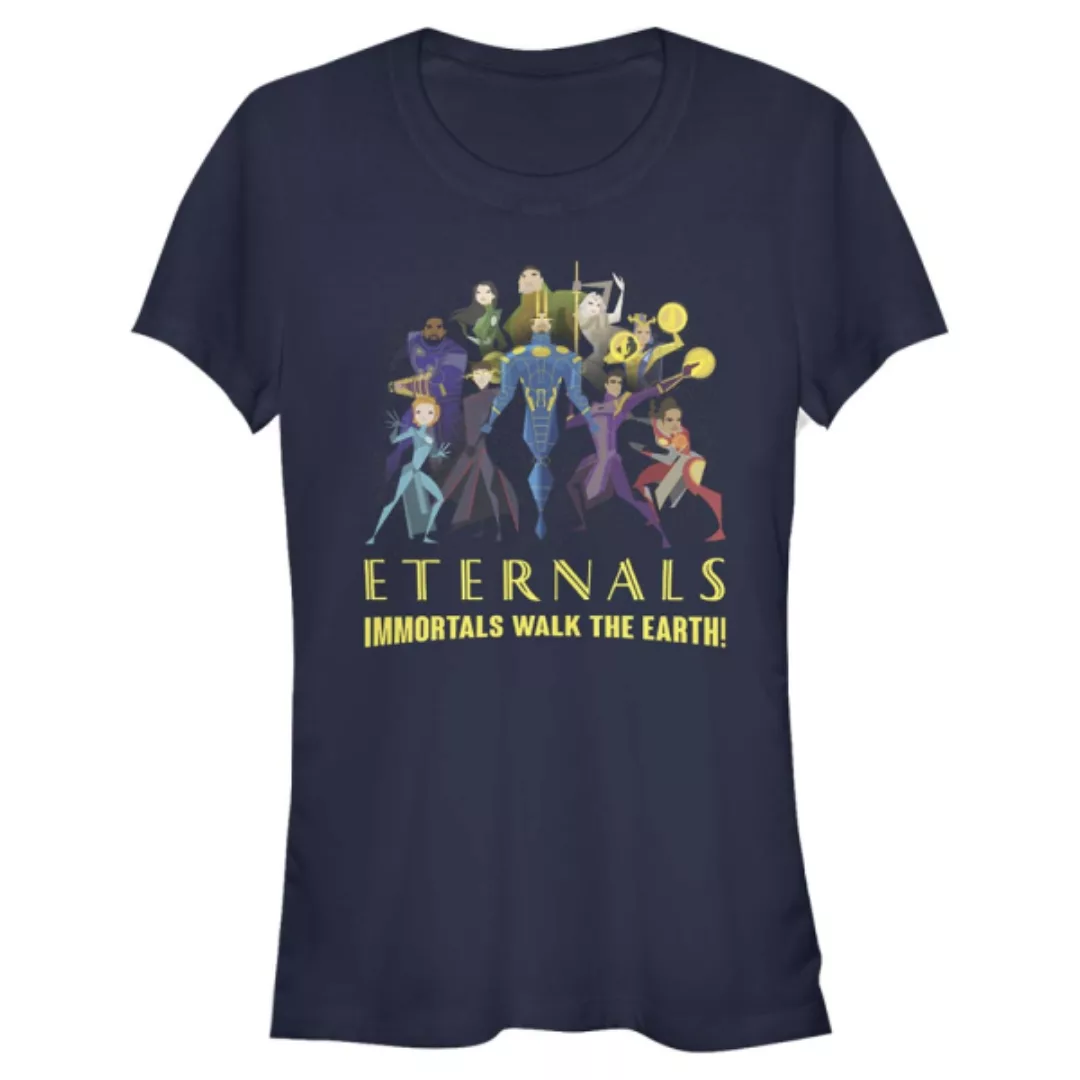 Marvel - Les Éternels - Gruppe - Frauen T-Shirt günstig online kaufen