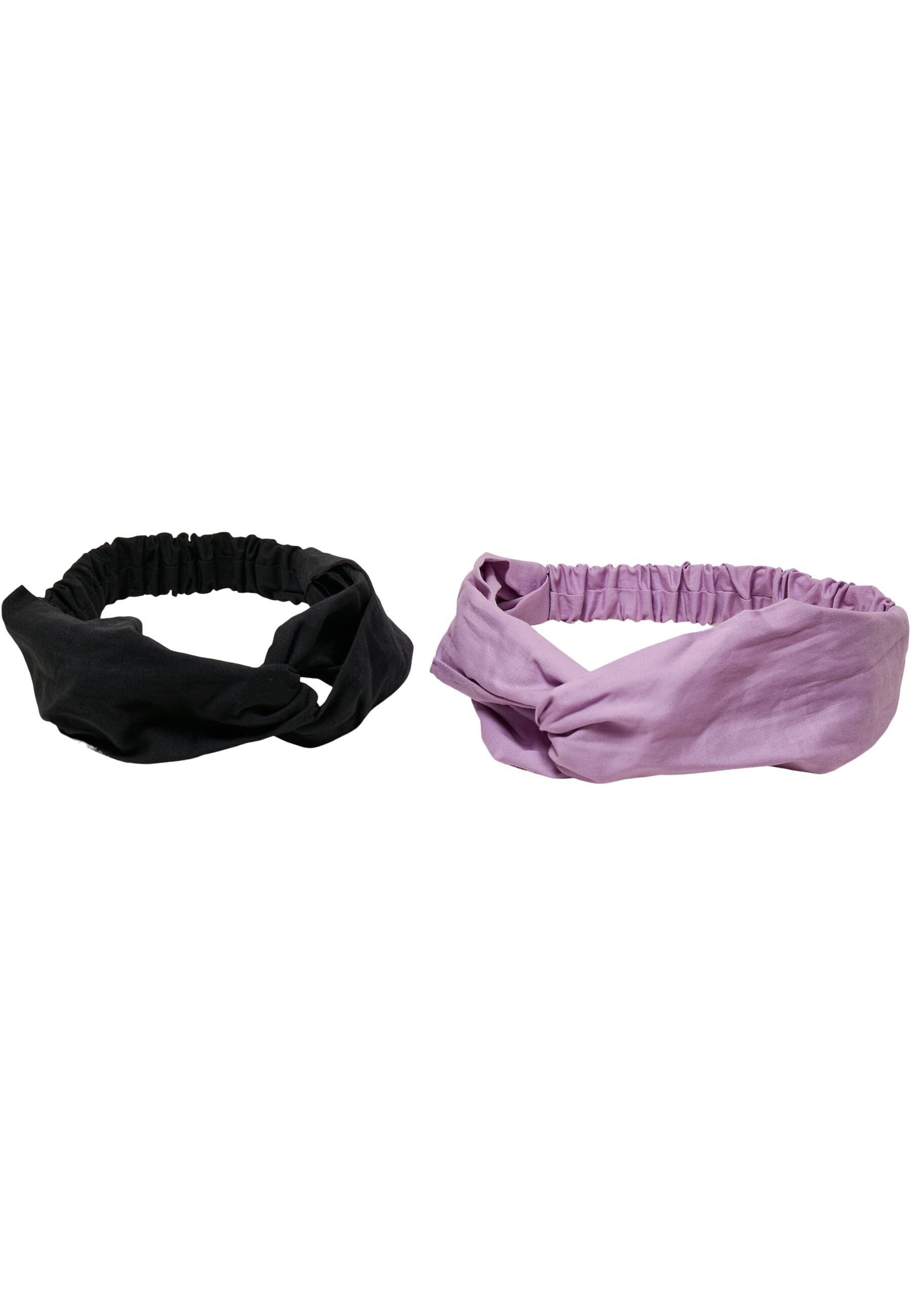 URBAN CLASSICS Halstuch "Urban Classics Unisex Light Basic Headband 2-Pack" günstig online kaufen