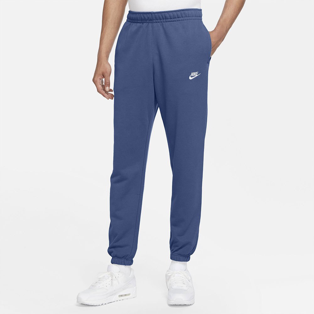 Nike Sportswear Club Fleece French Terry Hose M Dk Marina Blue / Dk Marina günstig online kaufen