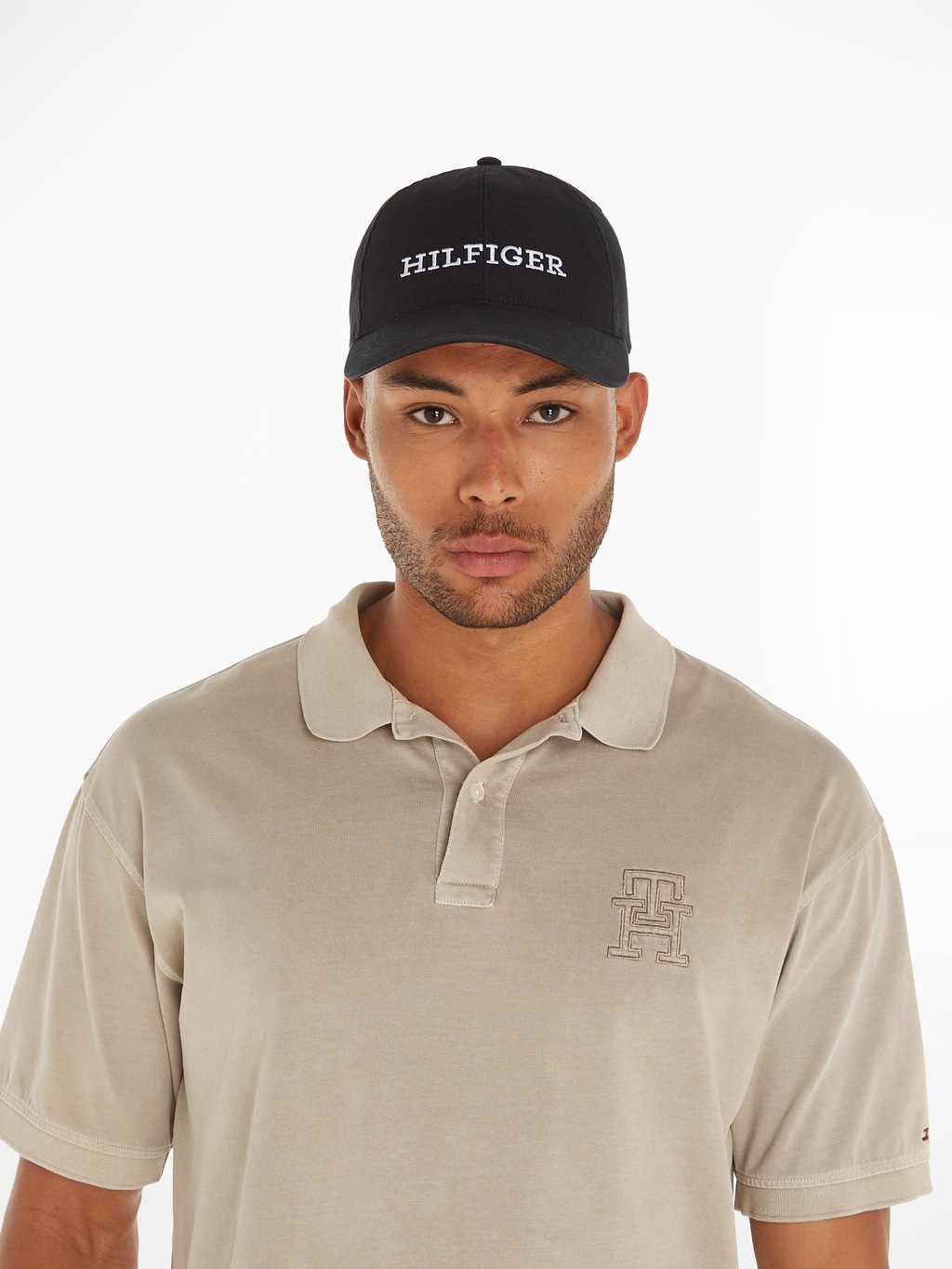 Tommy Hilfiger Baseball Cap "TH MONOTYPE SOFT 6 PANEL CAP" günstig online kaufen