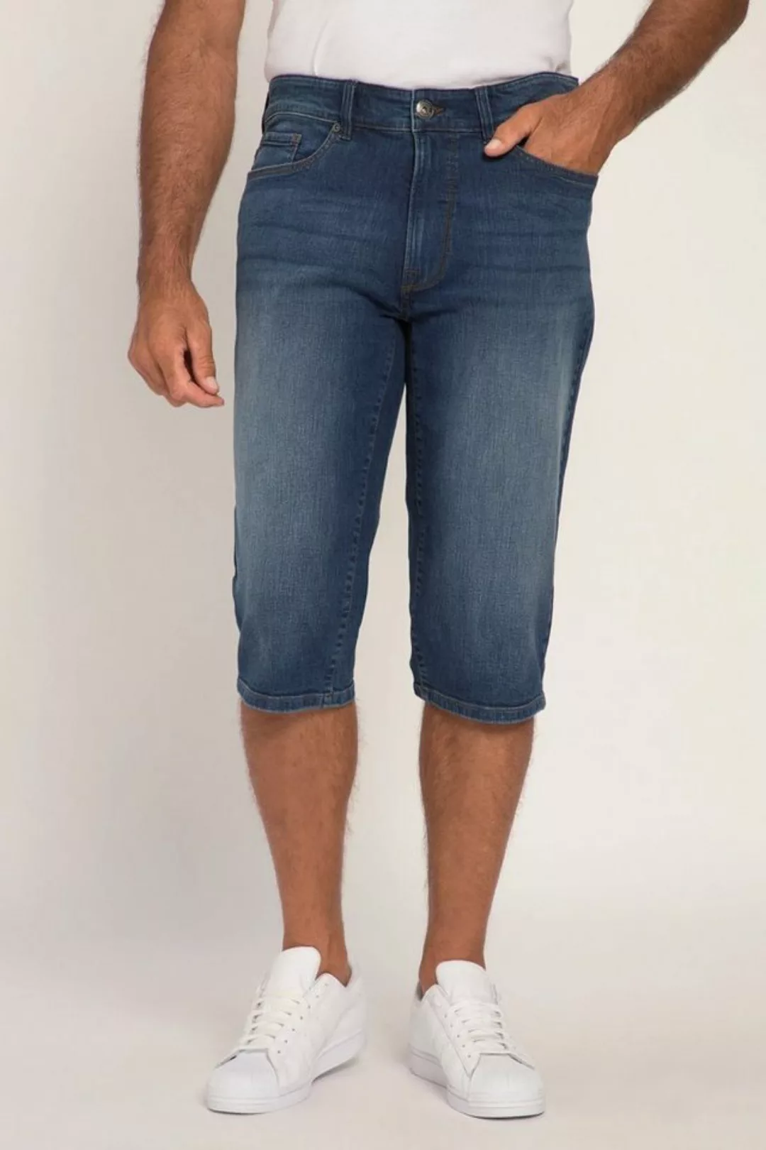 John F. Gee Jeansbermudas John F. Gee 3/4-Jeans Powerstretch 5-Pocket günstig online kaufen