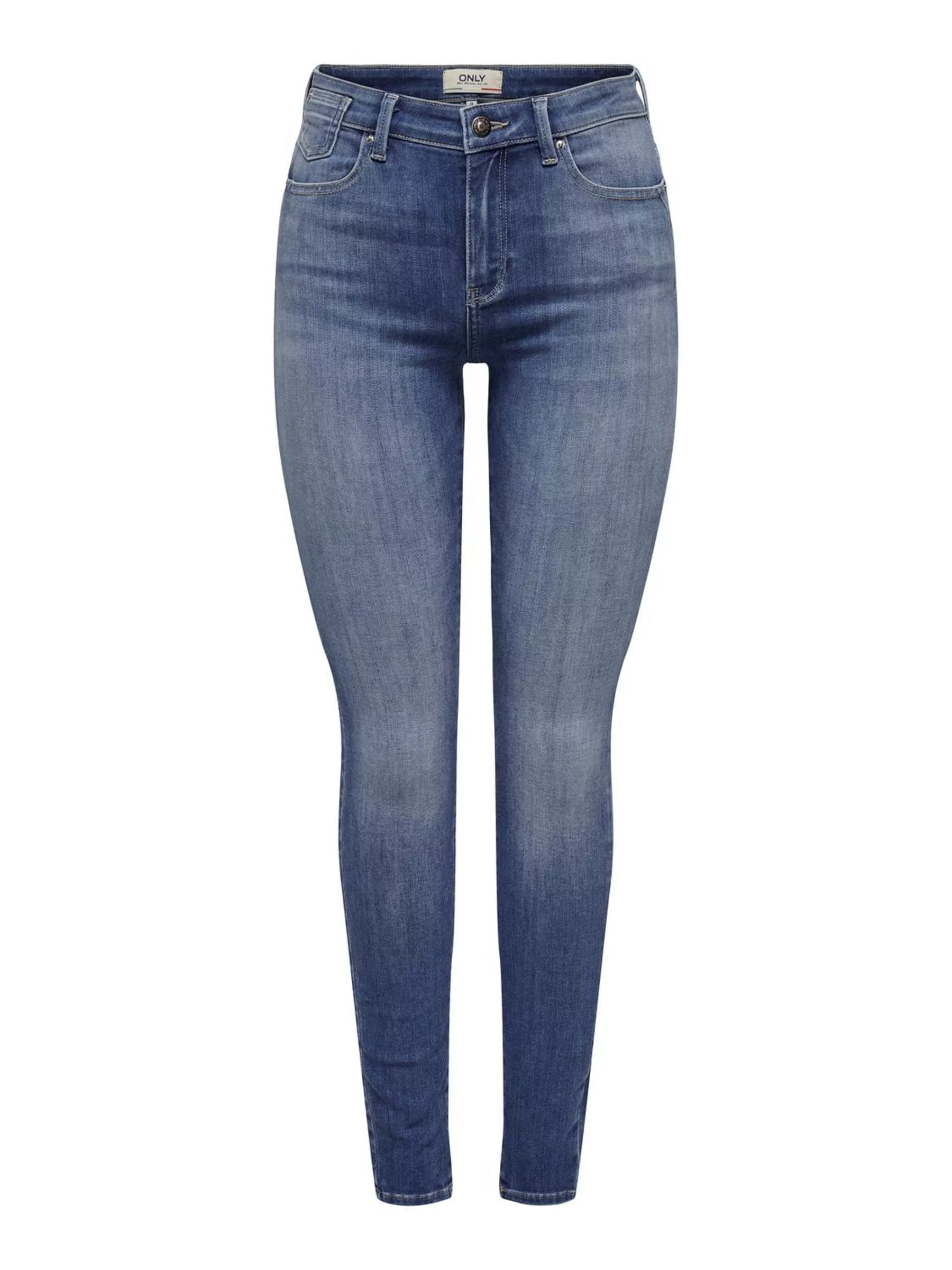 ONLY Skinny-fit-Jeans "ONLBLUSH ICON COIN MID SK DNM CRO299NOOS" günstig online kaufen