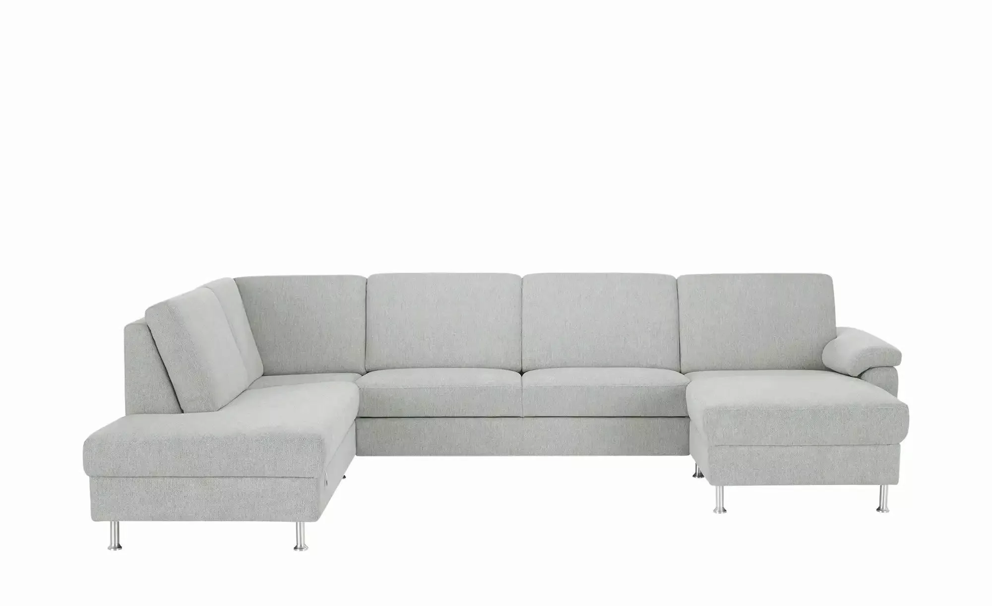 Diva Wohnlandschaft  Diva ¦ silber ¦ Maße (cm): B: 330 H: 90 T: 210.0 Polst günstig online kaufen