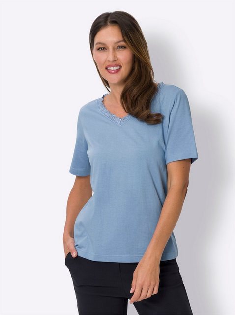 Sieh an! T-Shirt Kurzarm-Shirt günstig online kaufen