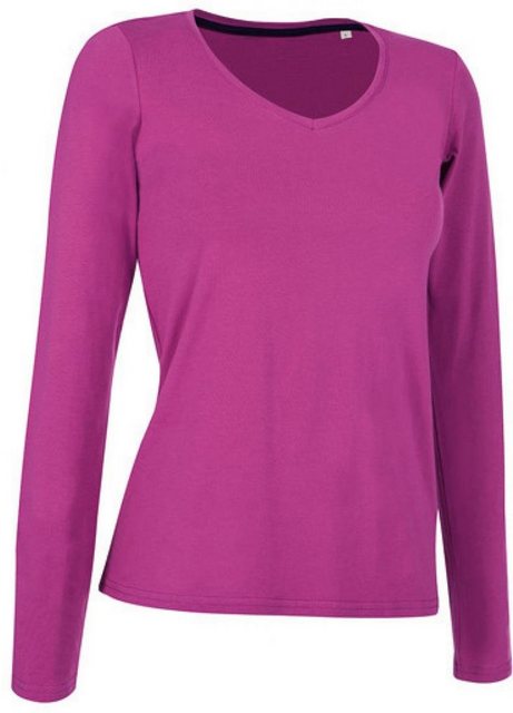 Stedman Langarmshirt Women Long Sleeve Damen T-Shirt Claire günstig online kaufen