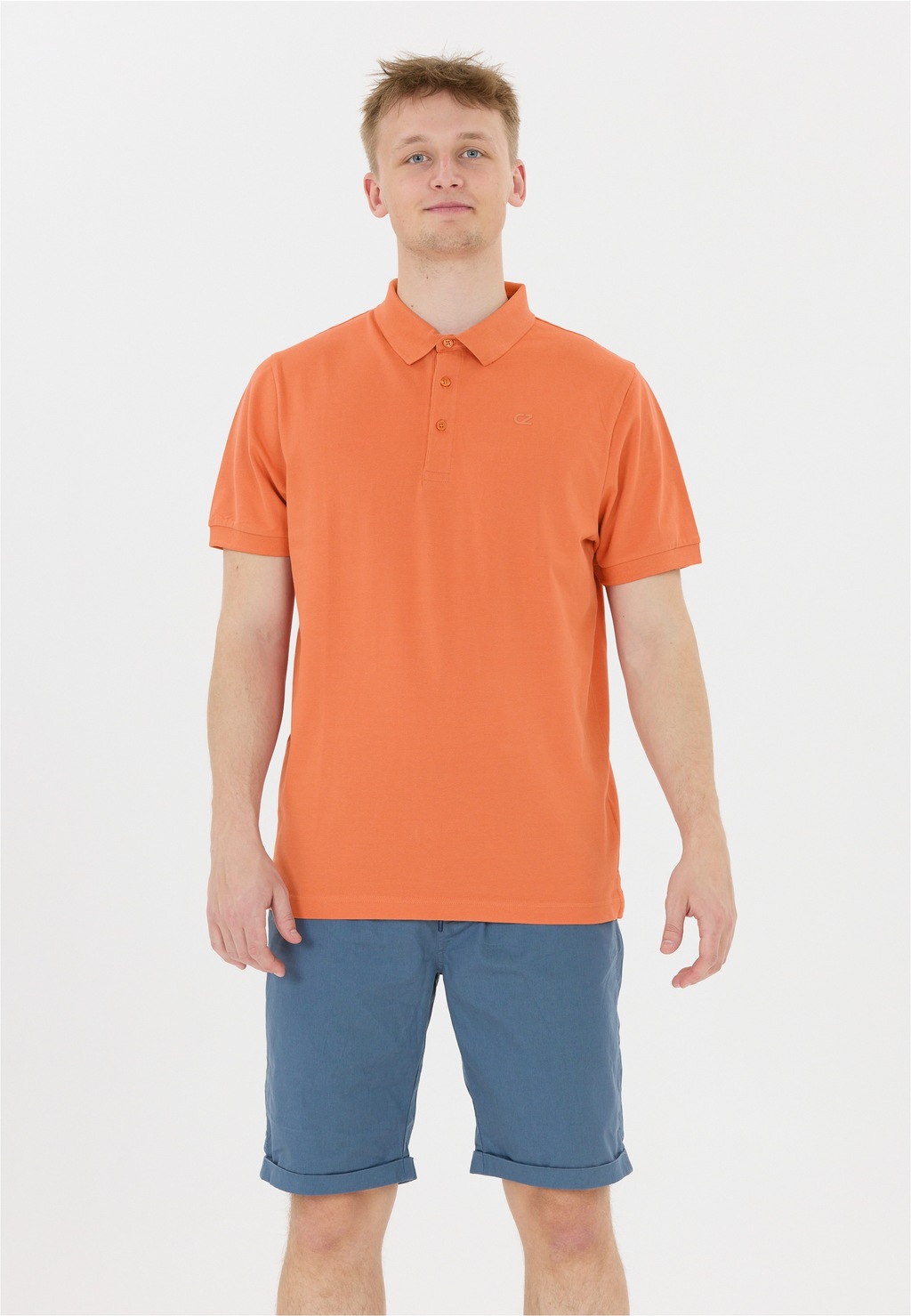 CRUZ Langarm-Poloshirt "Harrold M", im klassischen und vielseitigen Look günstig online kaufen