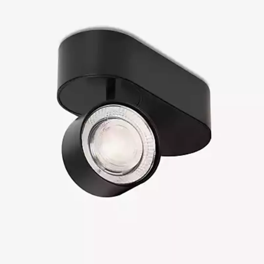 Mawa Wittenberg 4.0 Deckenleuchte LED oval, schwarz matt - ra 92 günstig online kaufen