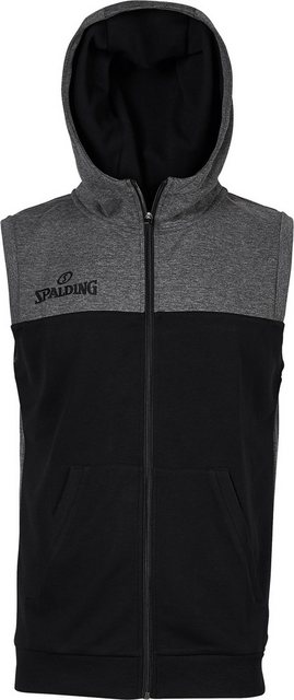 Spalding Sweatshirt STREET HOODED JACKET SLEEVELESS günstig online kaufen