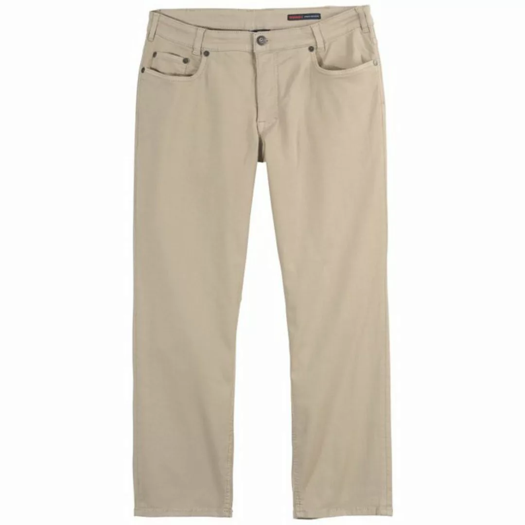 Paddock's Stretch-Jeans Große Größen Stretch-Jeans beige Ranger Pipe Saddle günstig online kaufen