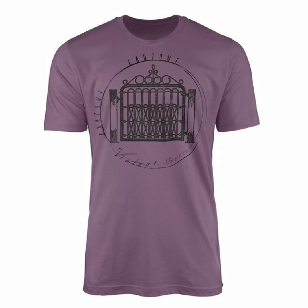 Sinus Art T-Shirt Vintage Herren T-Shirt Tor günstig online kaufen