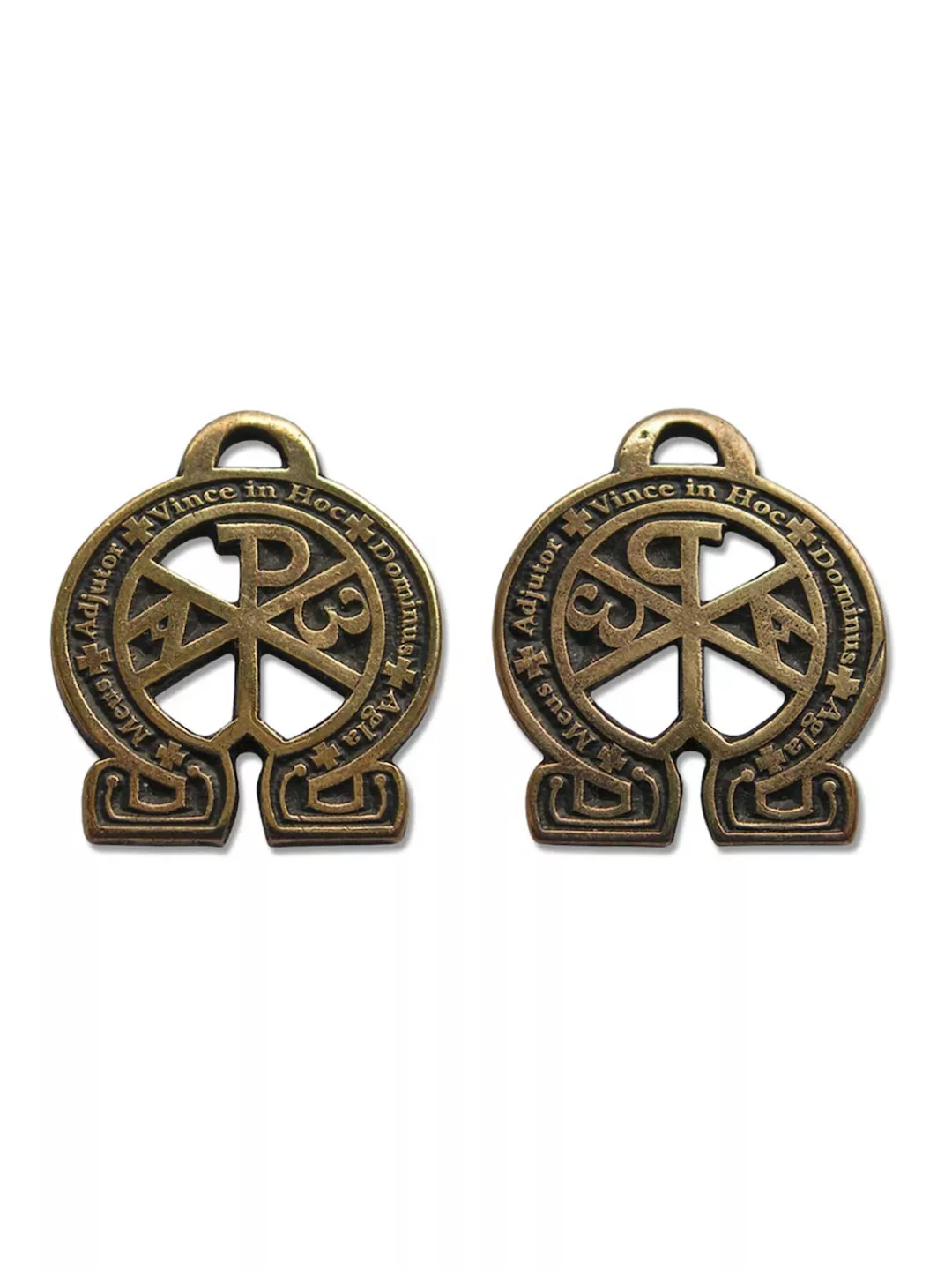 Adelia´s Amulett "Anhänger Alte Symbole Talisman", Alfa und Omega - Für das günstig online kaufen