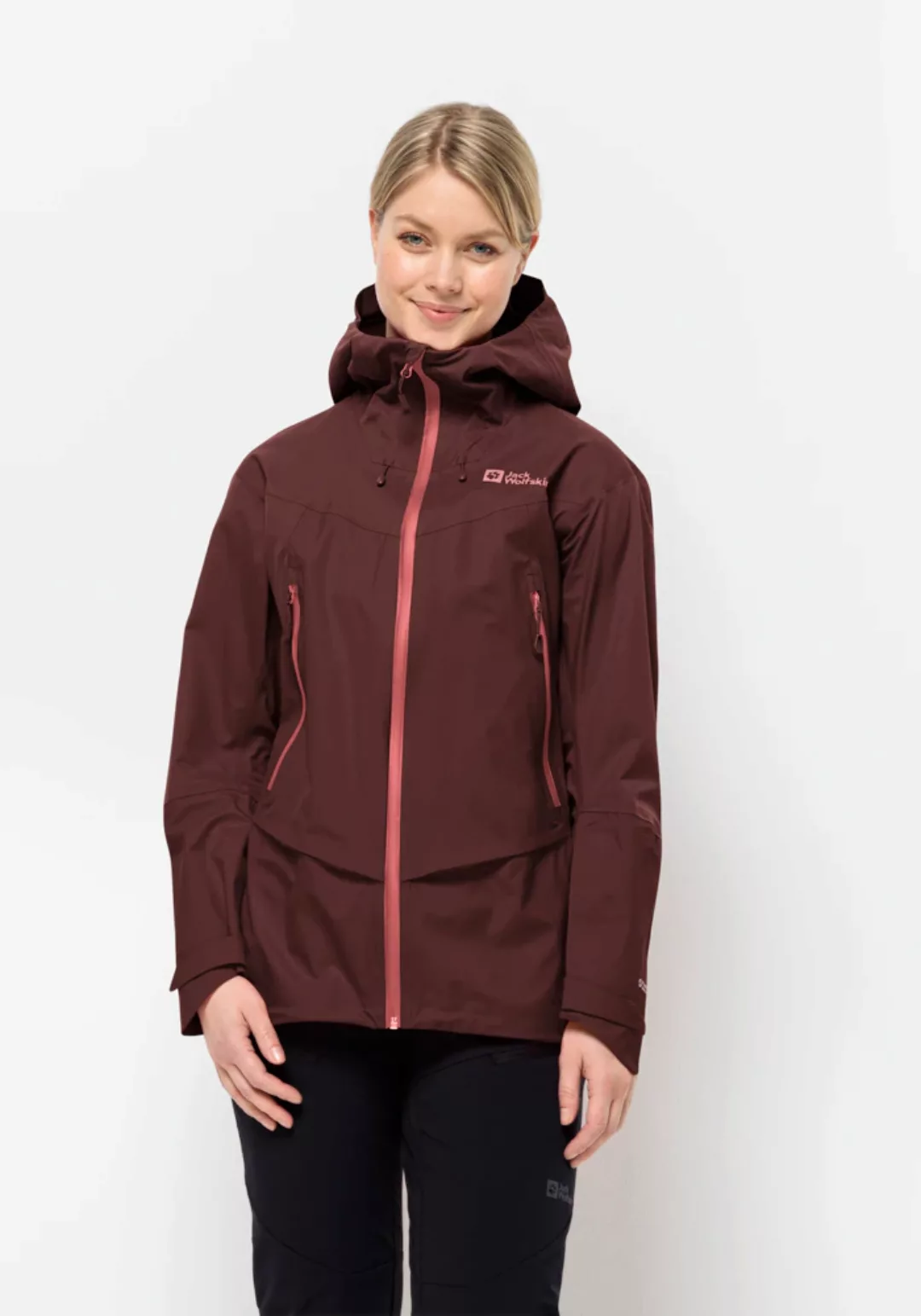 Jack Wolfskin Skijacke "ALPSPITZE PRO 3L JKT W", mit Kapuze günstig online kaufen