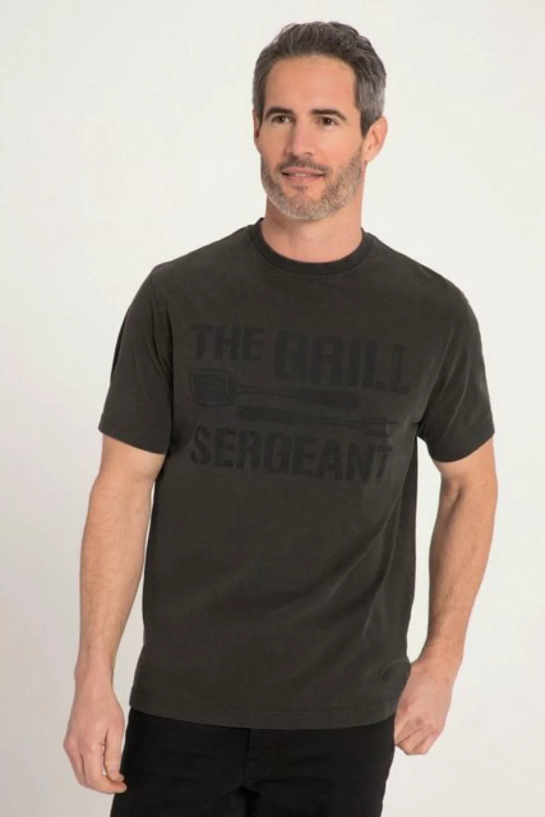 JP1880 T-Shirt T-Shirt Grill Sergeant oil dyed Halbarm bis 8 XL günstig online kaufen