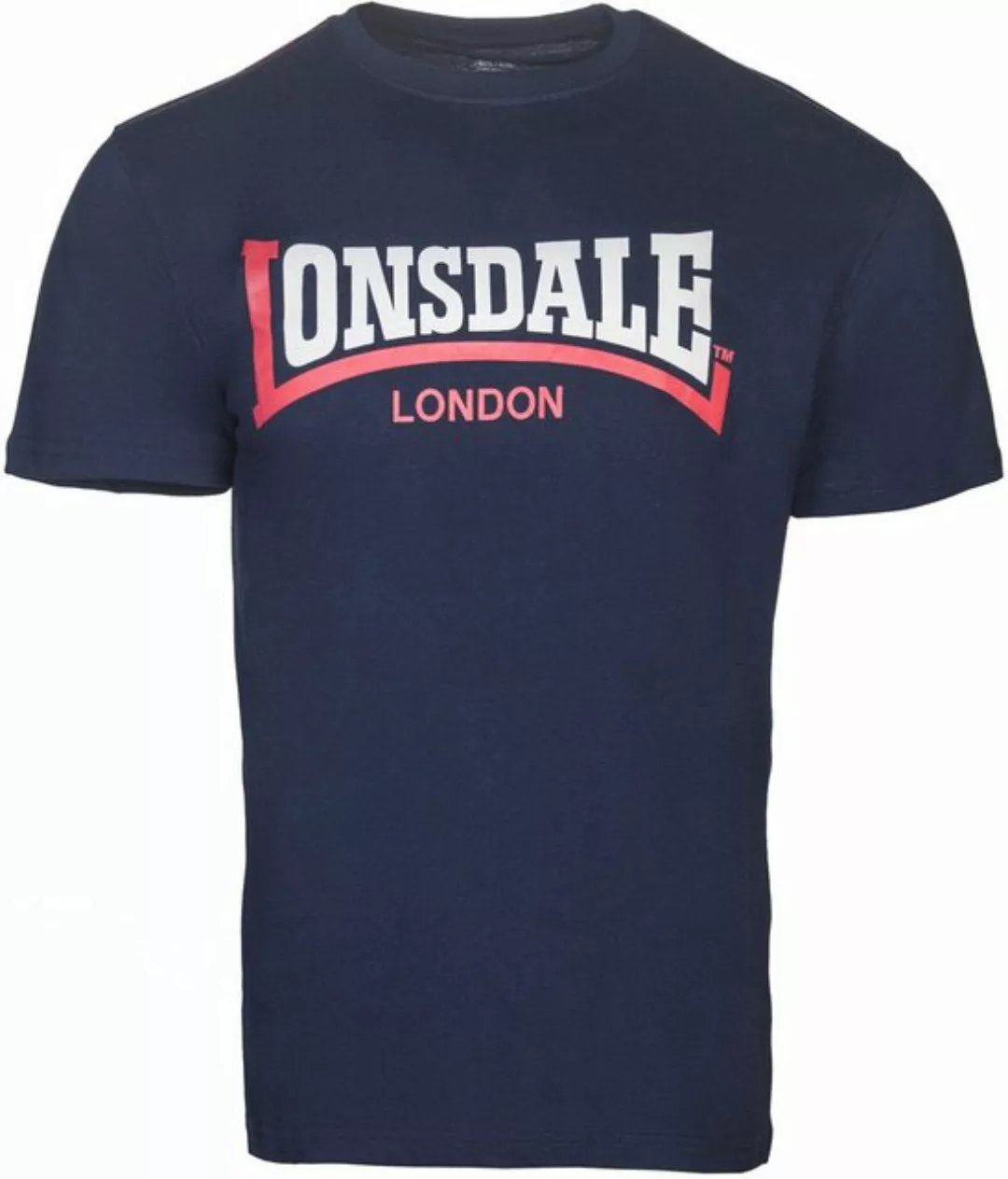 Lonsdale T-Shirt Lonsdale Herren T-Shirt Two Tone günstig online kaufen