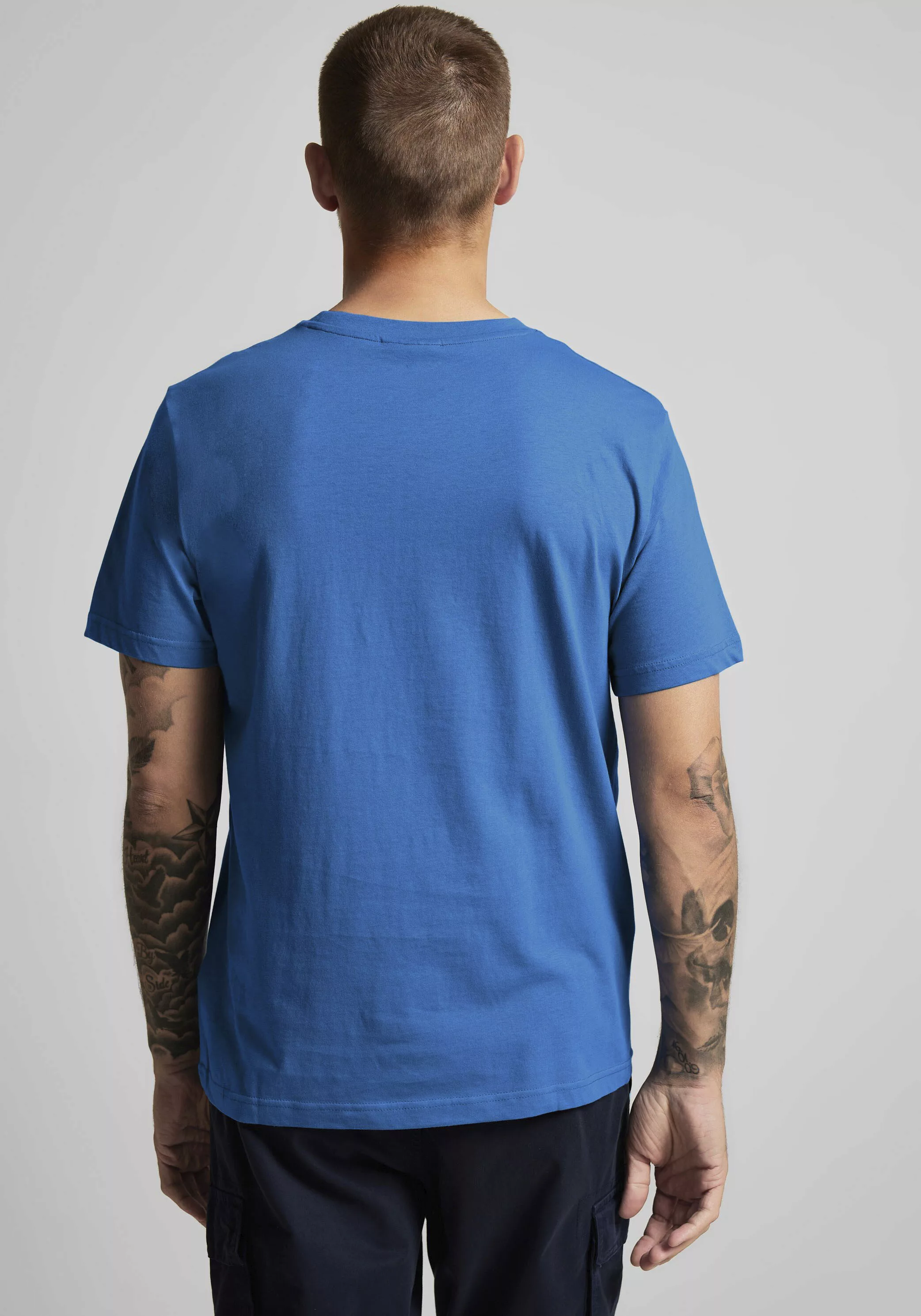 STREET ONE MEN T-Shirt mit Fotoprint günstig online kaufen