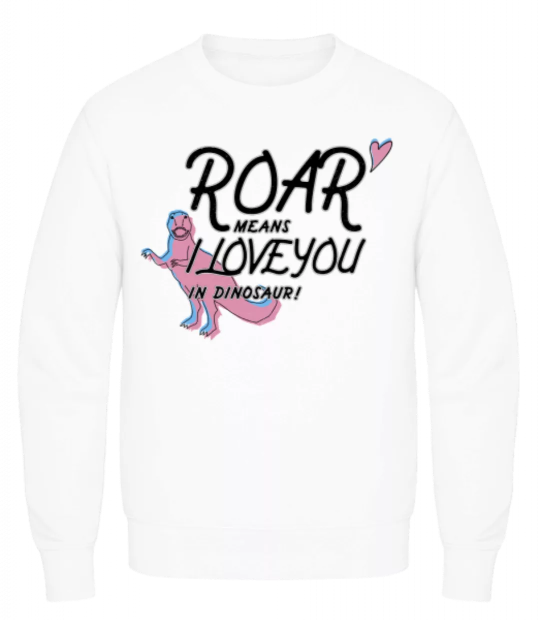 Roar I Love You · Männer Pullover günstig online kaufen