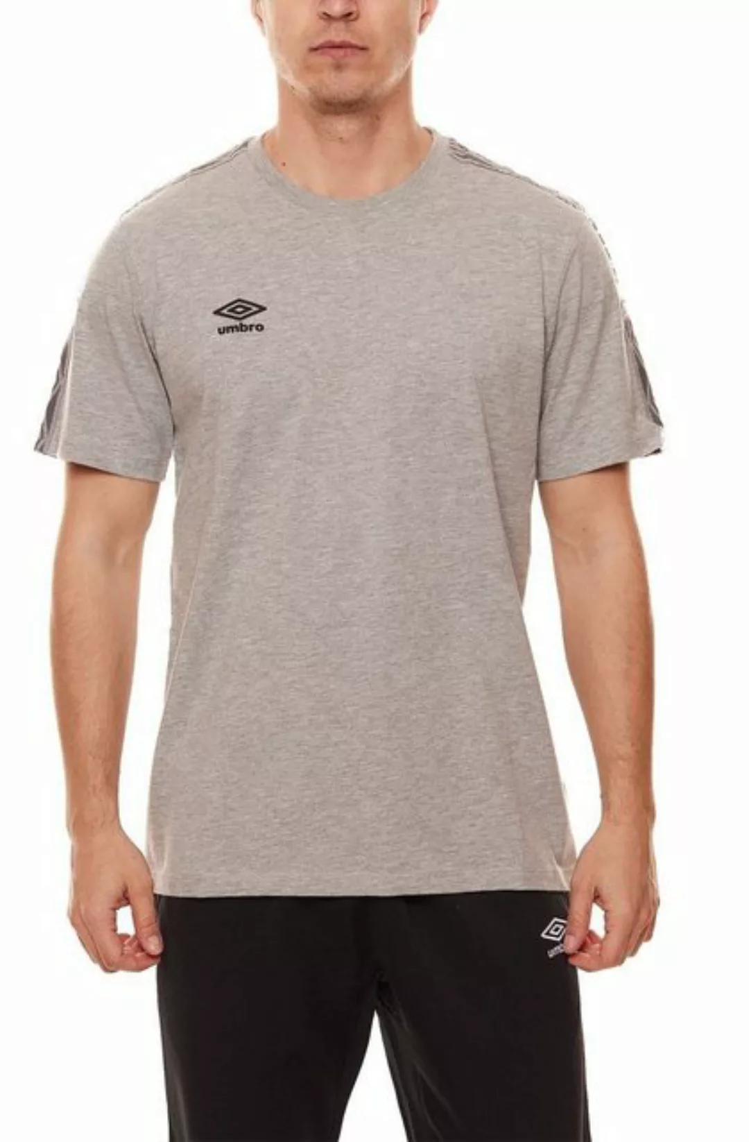 Umbro Rundhalsshirt umbro Pro Taped Tee Herren Freizeit-Shirt Baumwoll T-Sh günstig online kaufen