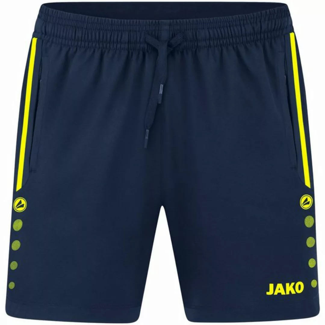 Jako Shorts Short Allround marine/neongelb günstig online kaufen