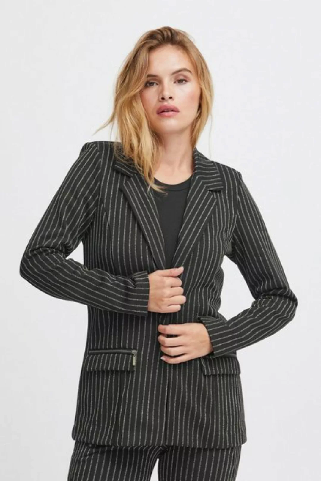 Pulz Jeans Jackenblazer PZKIRA Lurex Blazer - 50207738 Moderner Blazer mit günstig online kaufen