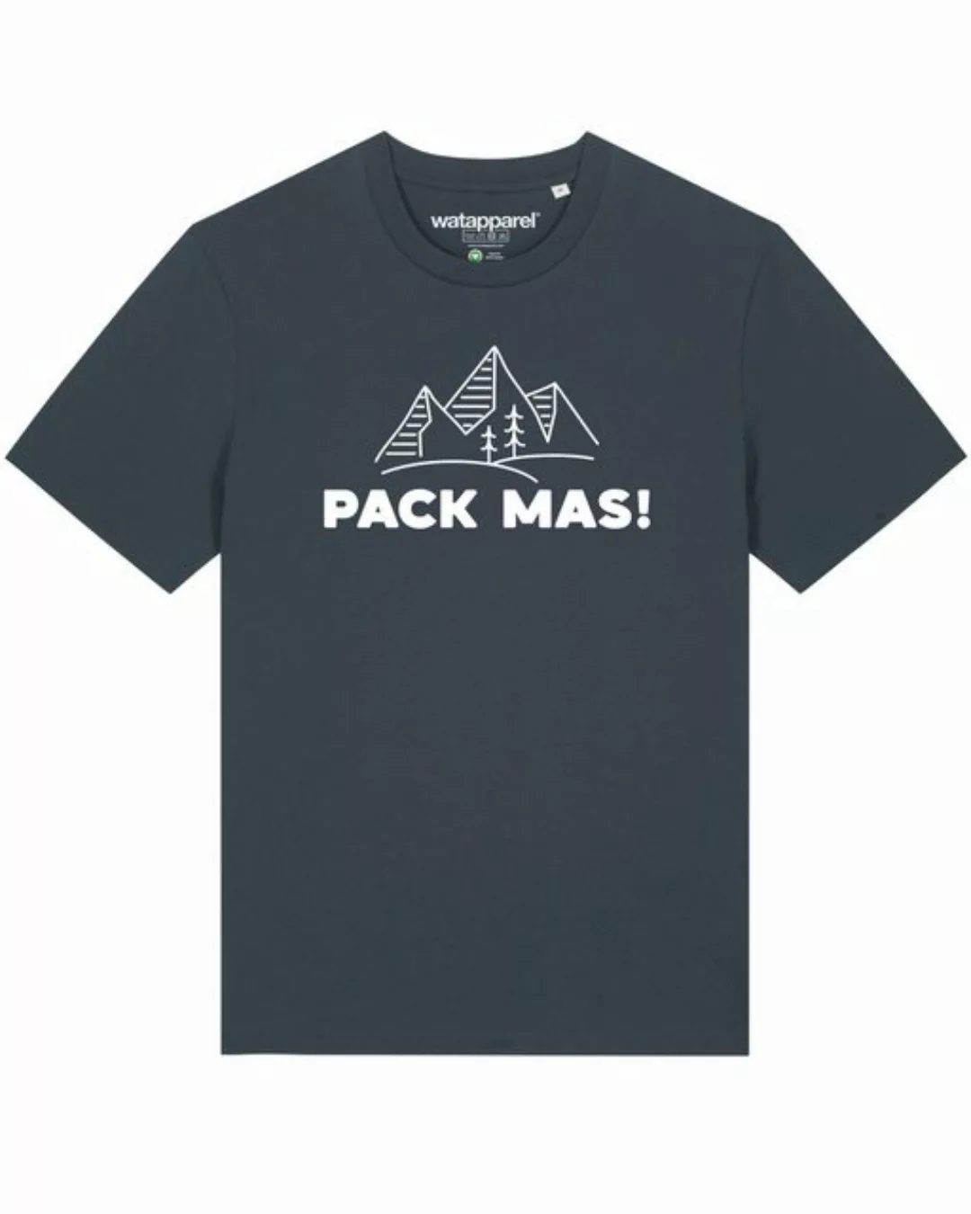 wat? Apparel Print-Shirt Pack mas! (1-tlg) günstig online kaufen