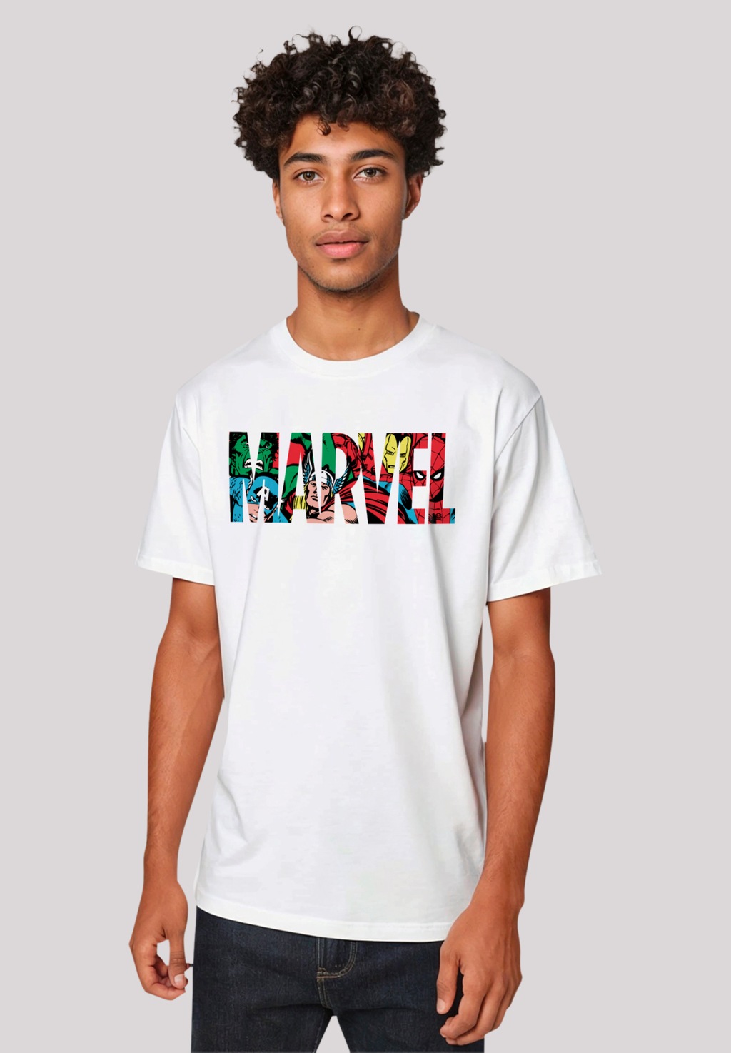 F4NT4STIC T-Shirt "Marvel Avengers Logo Character", Premium Qualität günstig online kaufen