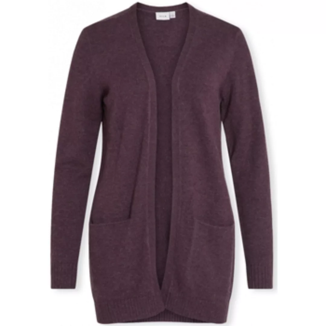 Vila  Damenmantel Noos Ril Cardigan - Plum Perfect günstig online kaufen