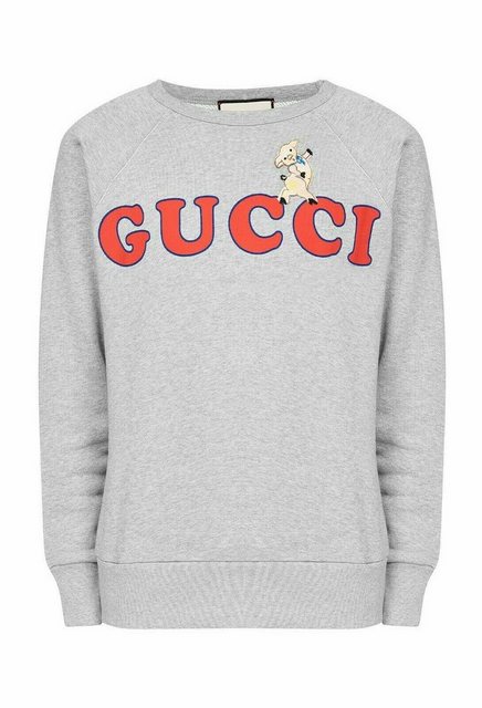 GUCCI Sweatshirt Gucci Iconic 497253 Logo Dancing Pig Sweatshirt Sweater Pu günstig online kaufen