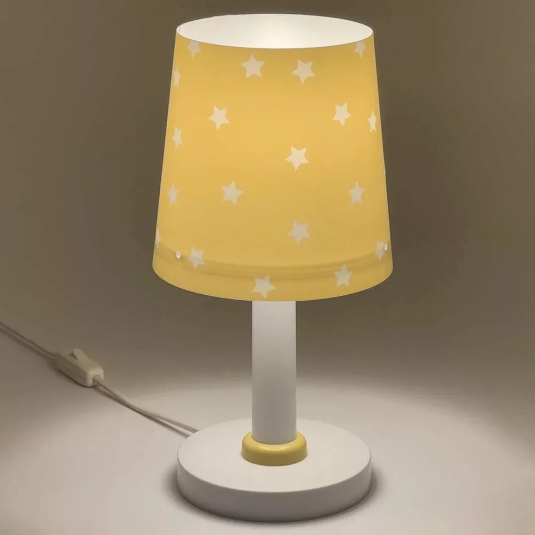 Tischleuchte Star Light in Gelb E14 günstig online kaufen