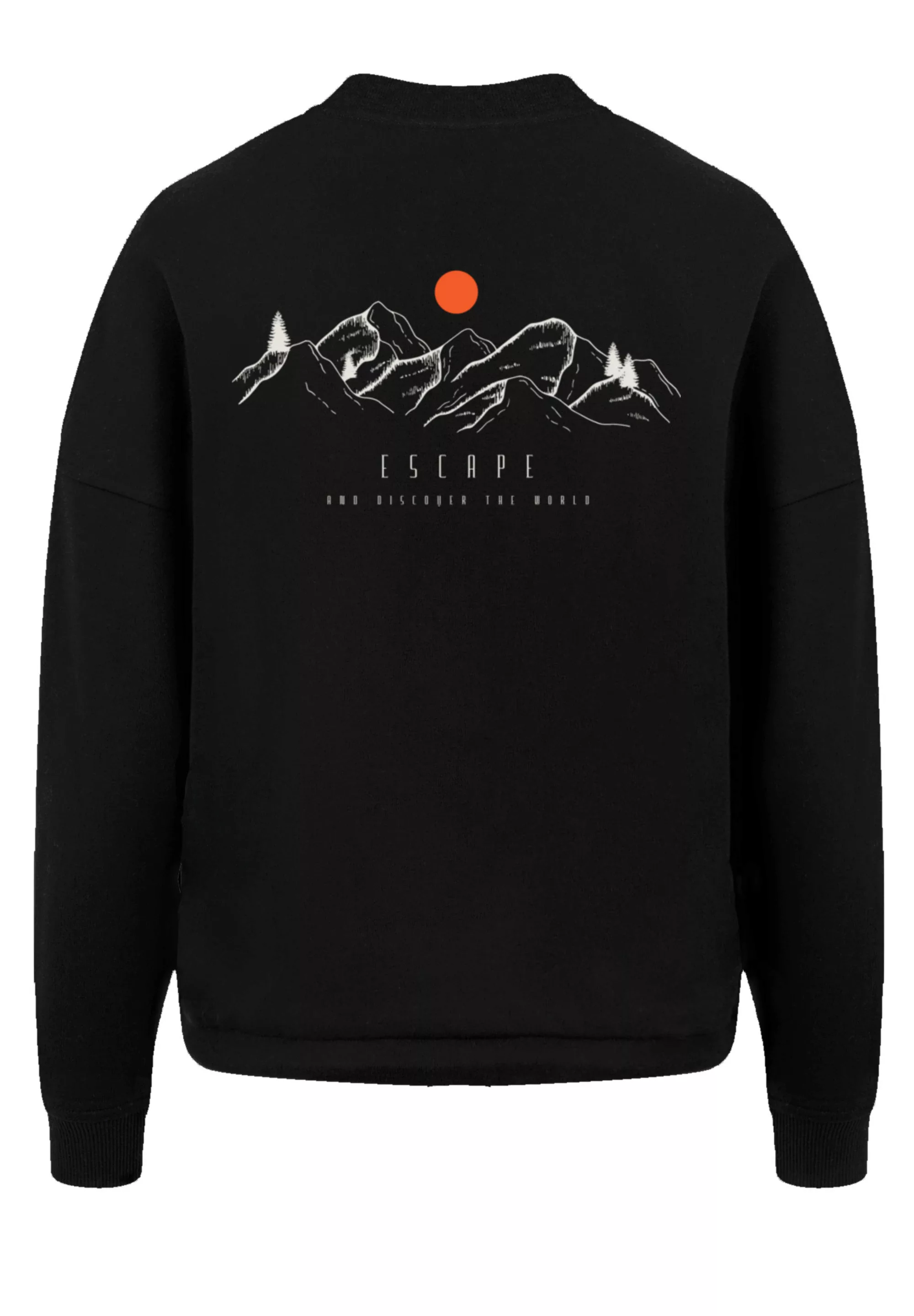 F4NT4STIC Sweatshirt "Discover the world", Print günstig online kaufen