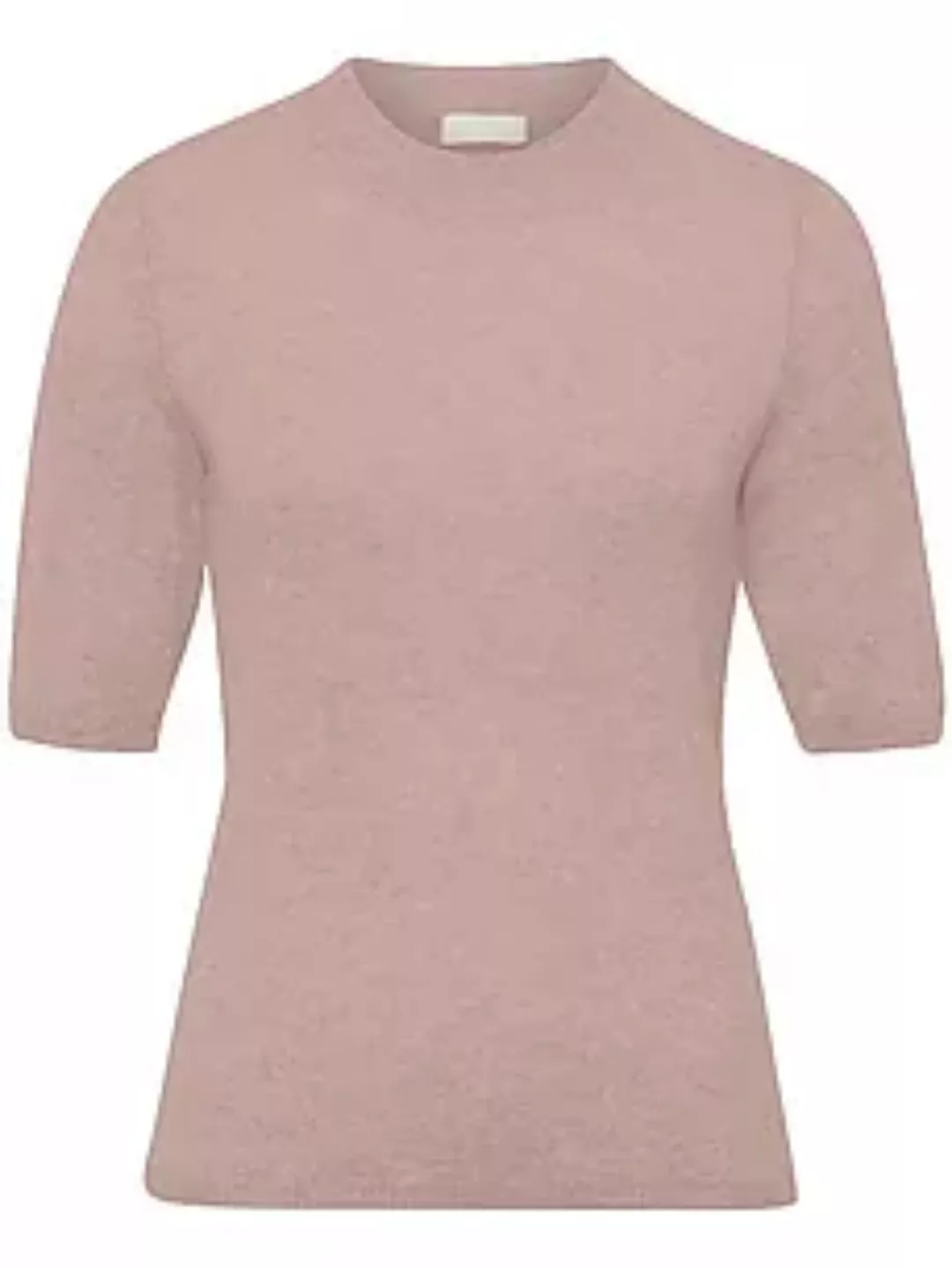 Rundhals-Pullover include rosé günstig online kaufen