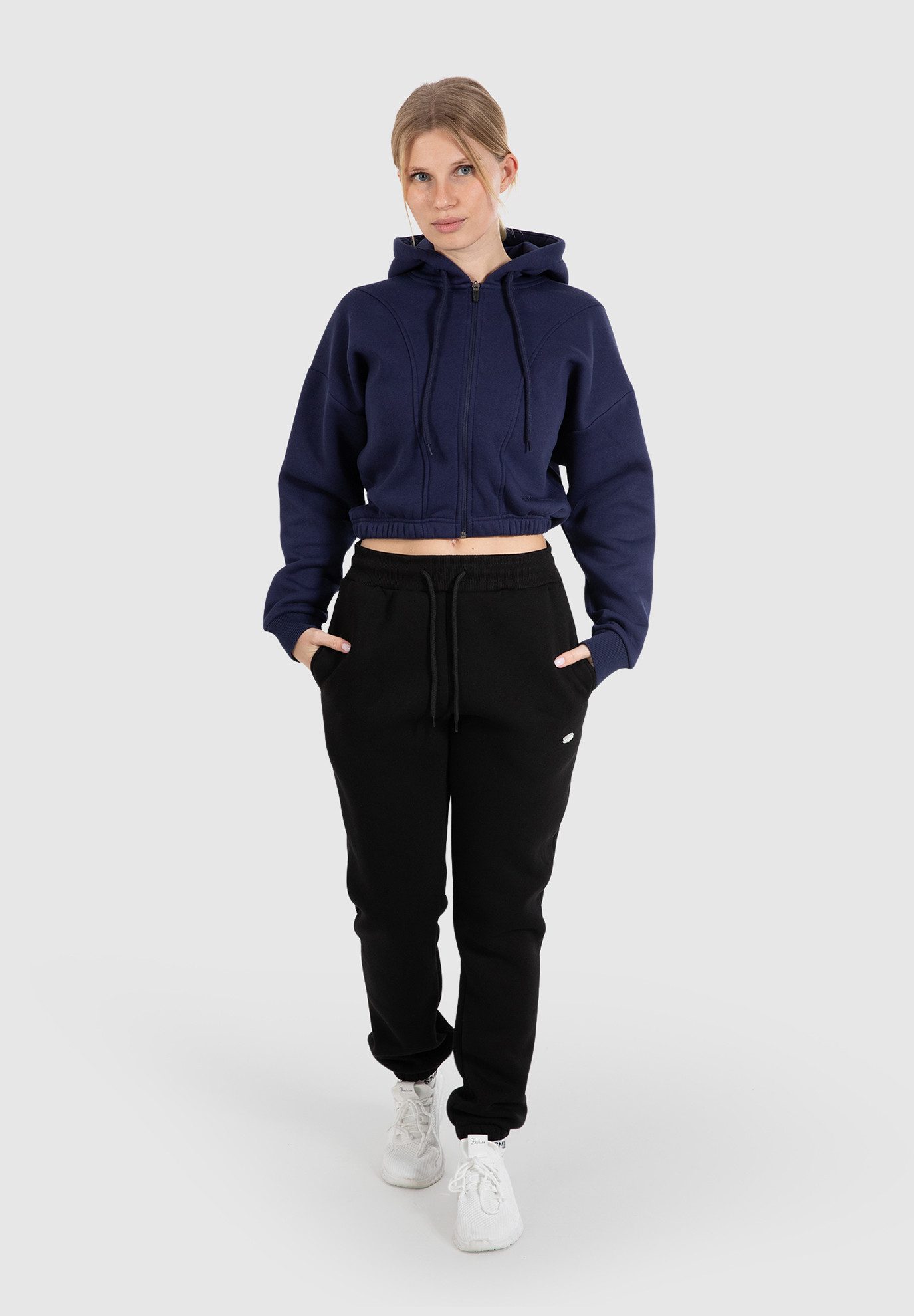 Smilodox Kapuzensweatjacke Elma, Oversize Fit Kapuzen günstig online kaufen