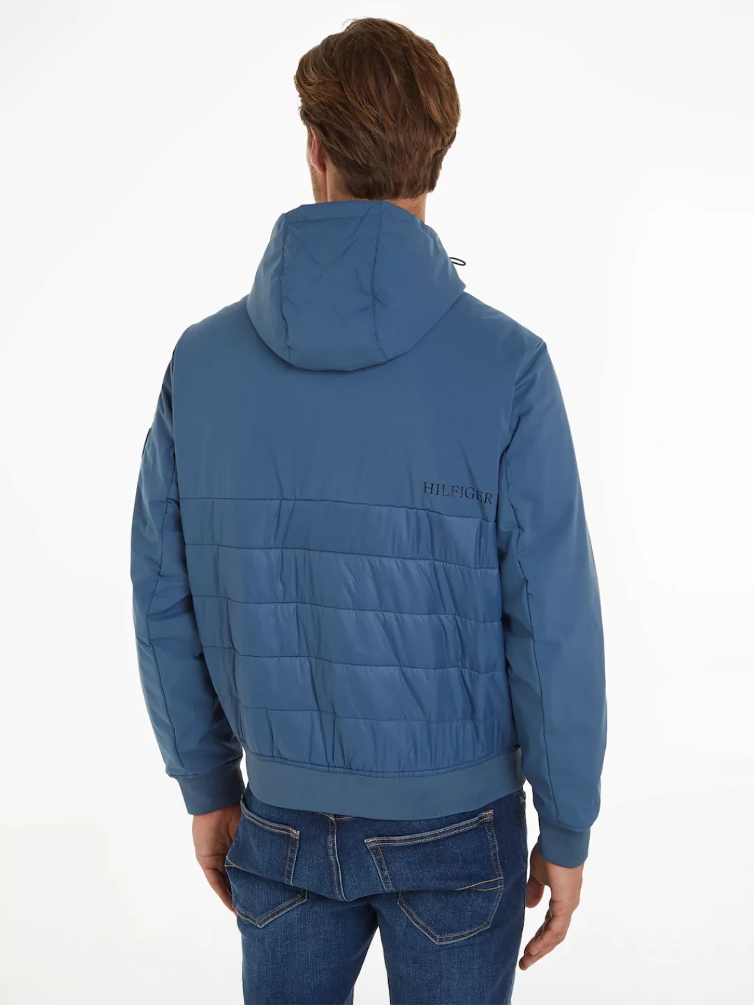 Tommy Hilfiger Steppjacke CL MIX MEDIA HOODED JACKET günstig online kaufen