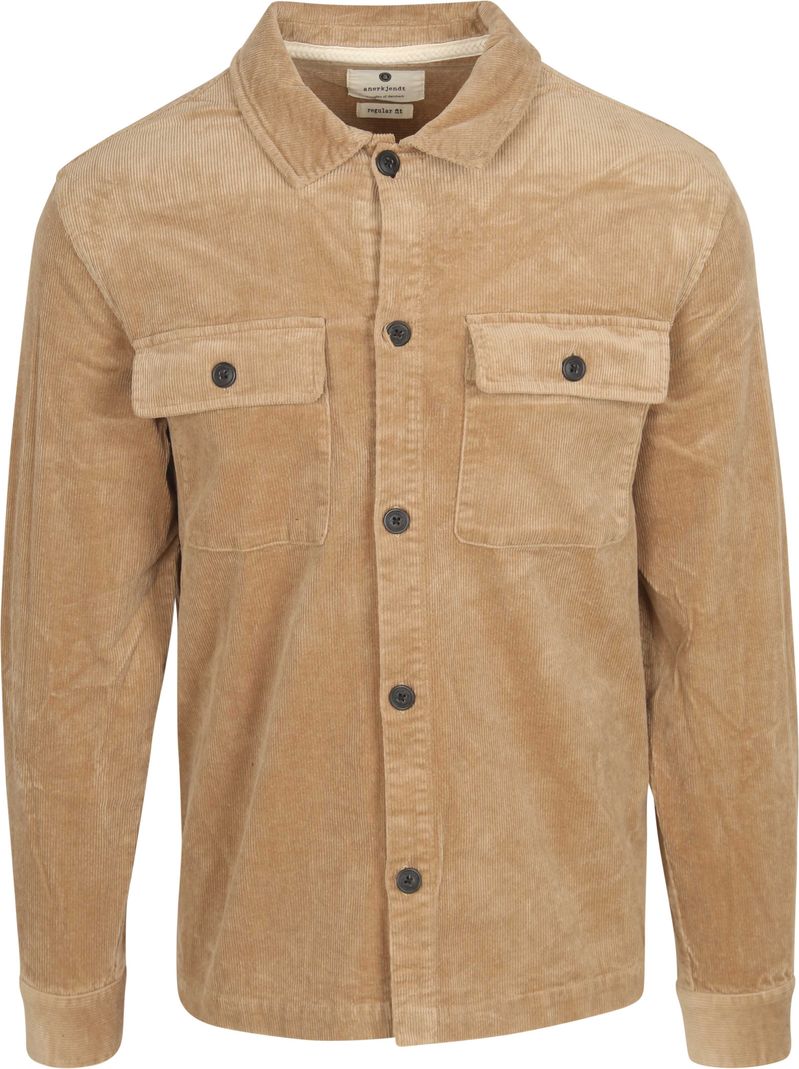 Anerkjendt Hemdjacke Oscar Corduroy Beige - Größe L günstig online kaufen