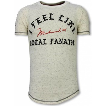 Local Fanatic  T-Shirt Long Ich Fühle Mich Wie Muhammad günstig online kaufen