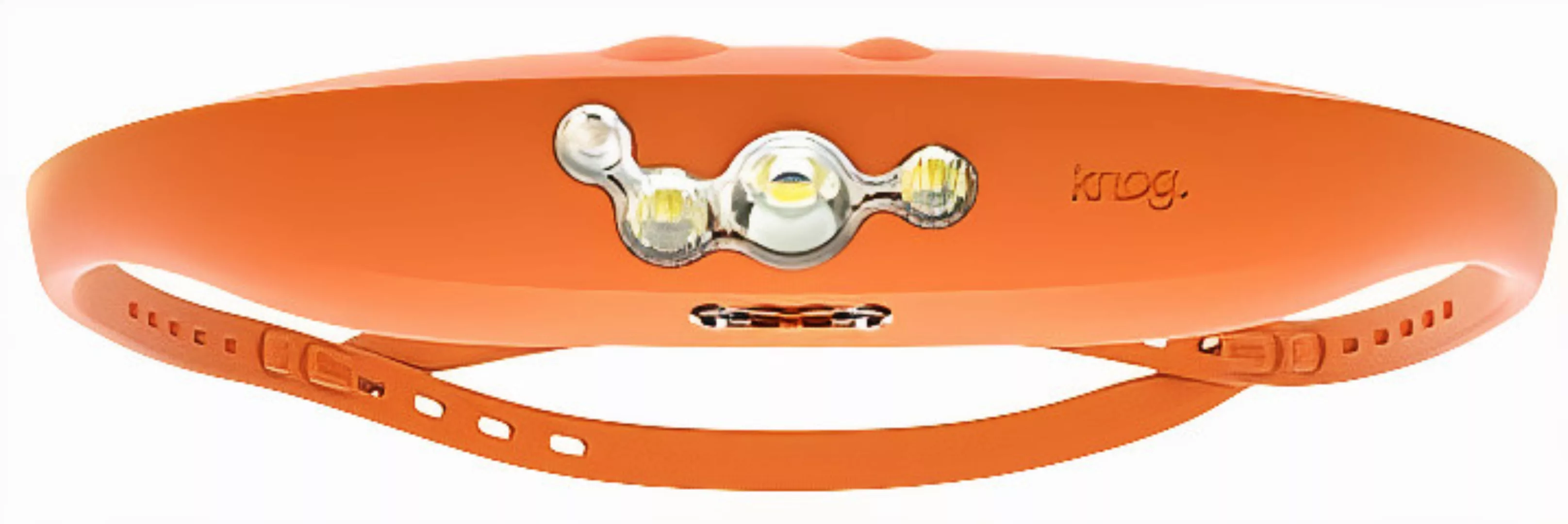 Stirnlampe Bandicoot Led Wiederaufladbar Silikon Orange günstig online kaufen