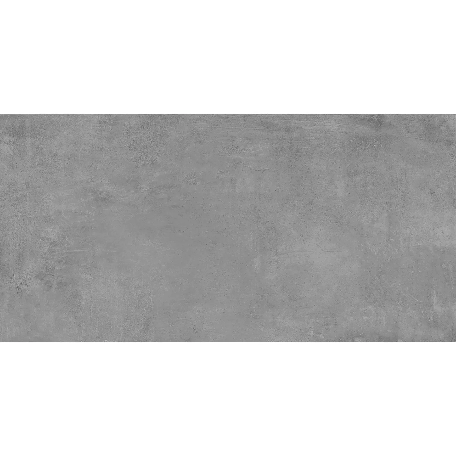 Bodenfliese Feinsteinzeug Grau Matt Rektifizierung 60 cm x 120 cm günstig online kaufen