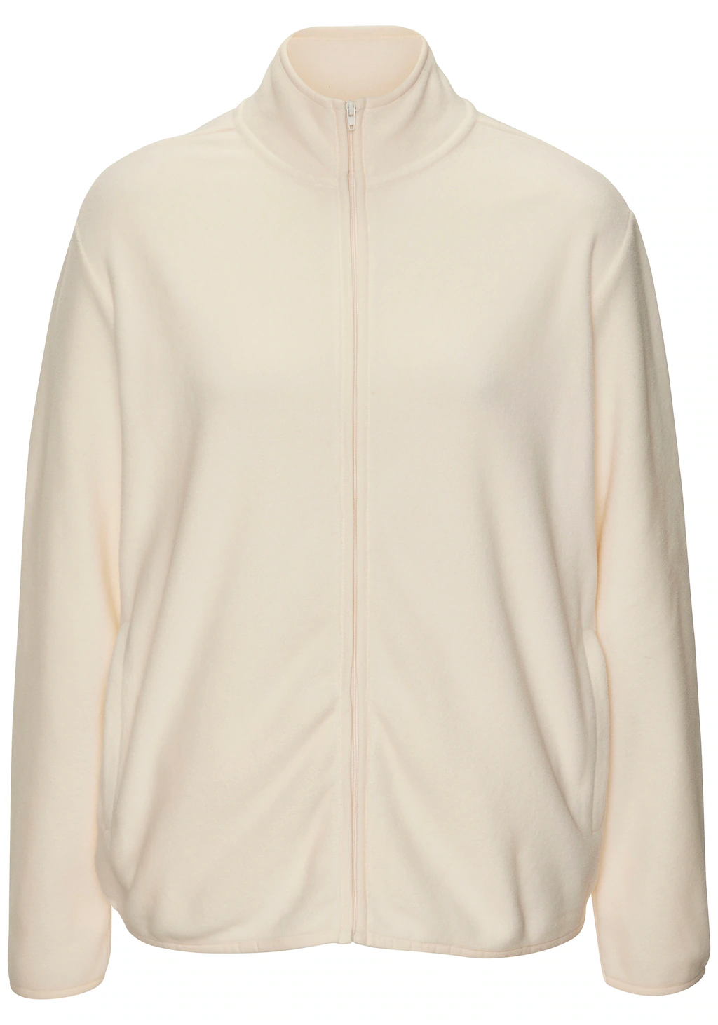 Vivance Sweatjacke, mit Stehkragen und Eingrifftaschen günstig online kaufen