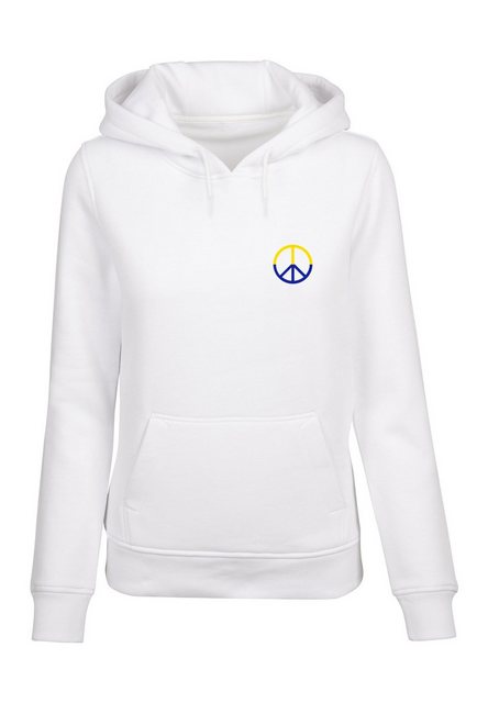 Merchcode Kapuzenpullover Merchcode Ladies Peace - 2 Color Peace Hoody (1-t günstig online kaufen