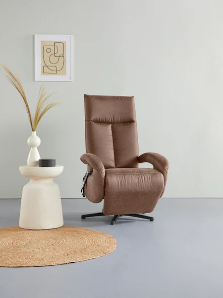 sit&more TV-Sessel "Tycoon", wahlweise manuell, mit zwei Motoren oder mit A günstig online kaufen