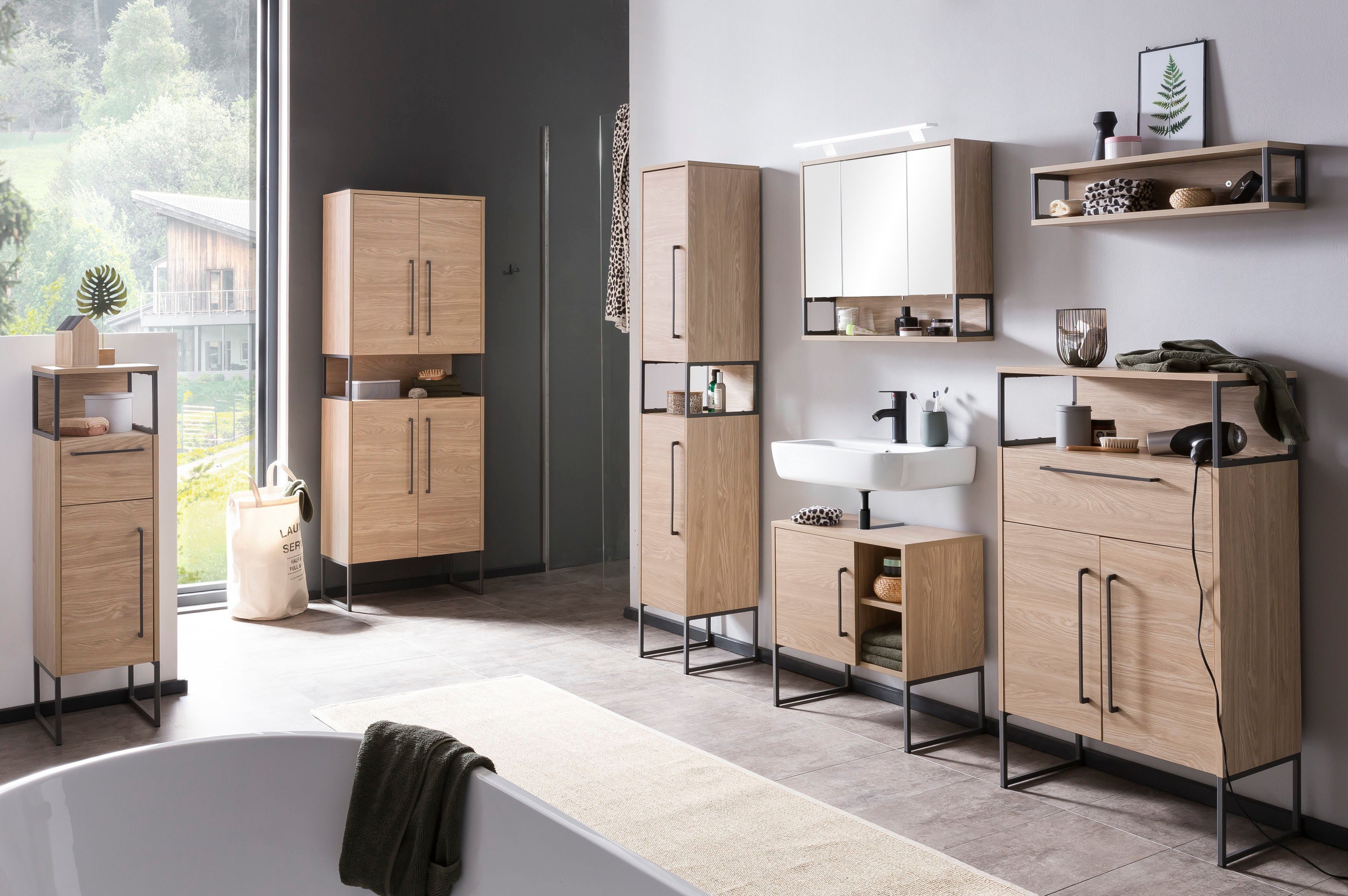 Schildmeyer Hochschrank "Limone", Breite 65,2 cm günstig online kaufen