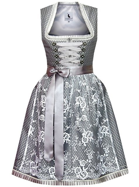 Alpenmärchen Dirndl Alpenmärchen Midi Dirndl aus Exklusiver Kollektion Gr.3 günstig online kaufen