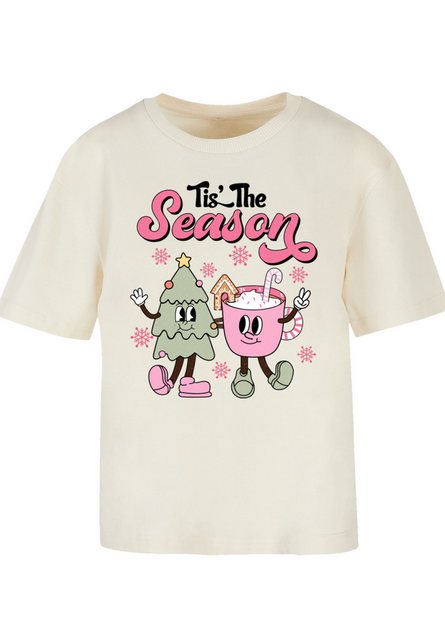 F4NT4STIC T-Shirt "Tis The Season Tree Cocoa", Premium Qualität, Weihnachts günstig online kaufen