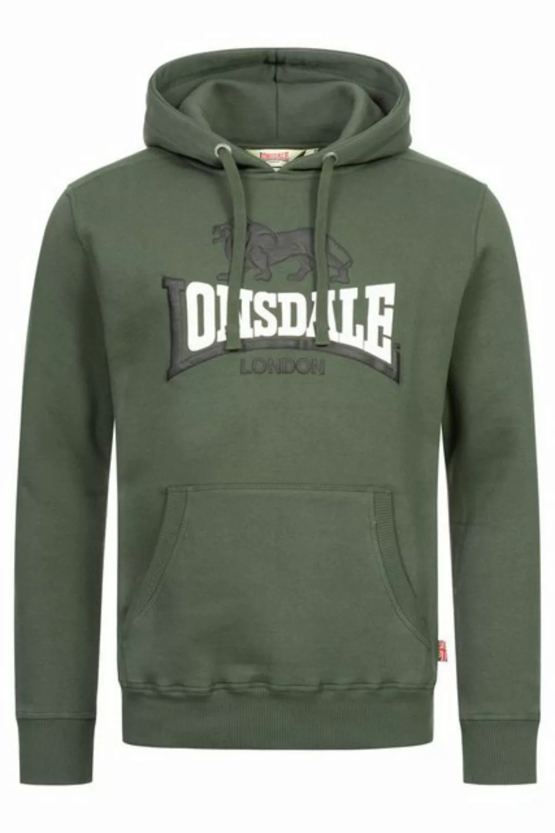 Lonsdale Hoodie Lonsdale Herren Kapuzenpullover Thurning günstig online kaufen