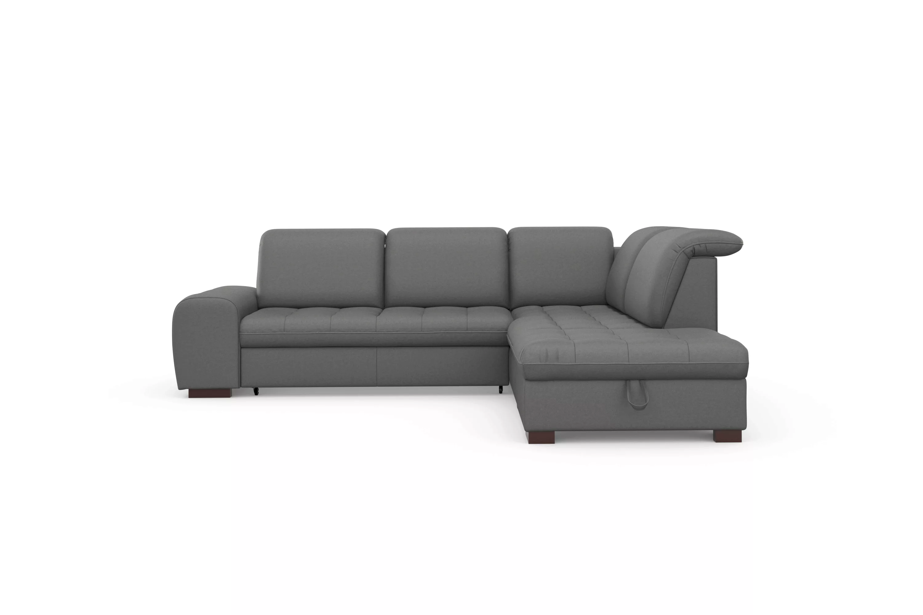sit&more Ecksofa "Luxor L-Form", wahlweise mit Bettfunktion, Stauraum und K günstig online kaufen