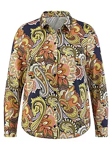Bluse Anna Aura blau günstig online kaufen