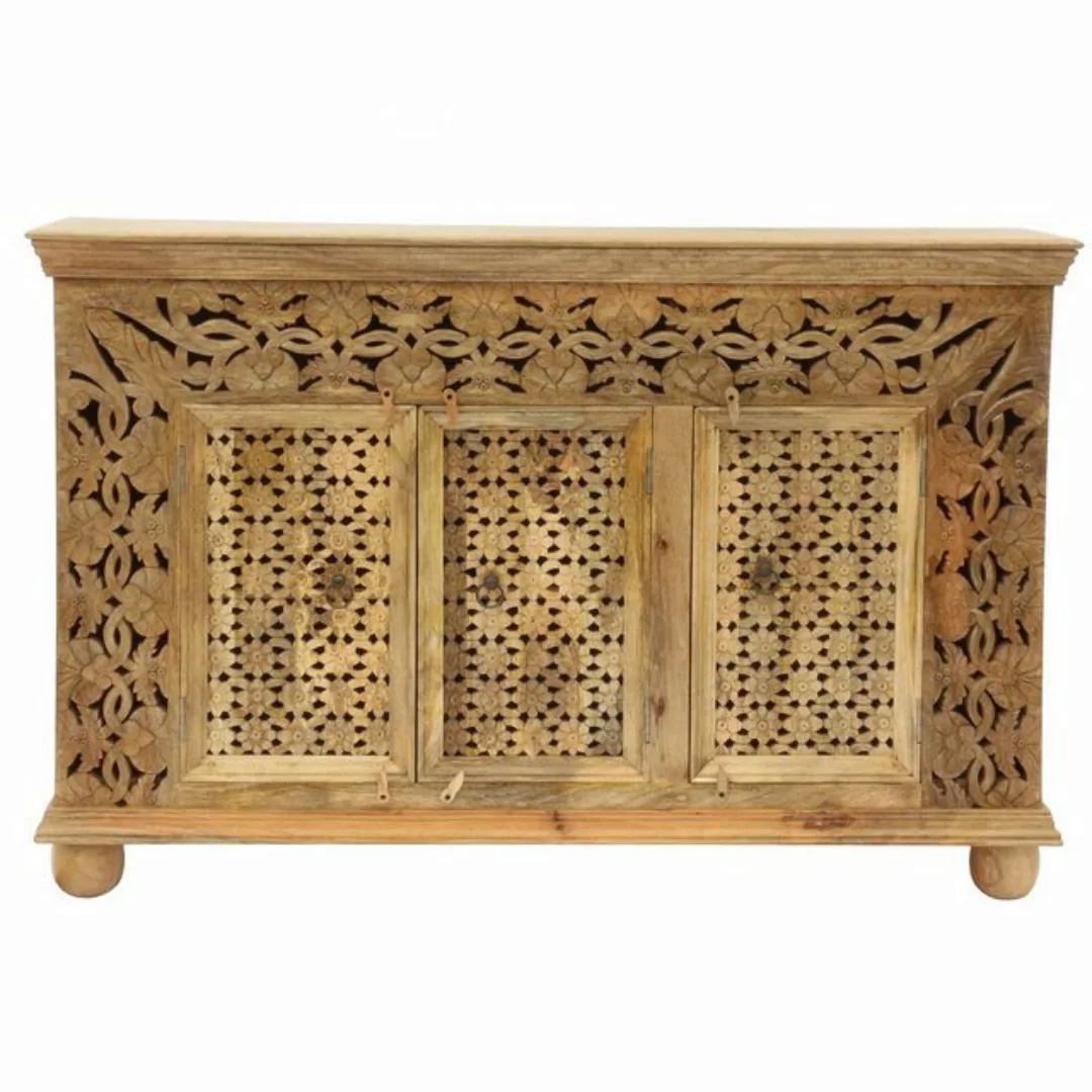 Oriental Galerie Unterschrank Natur Sideboard Manisha 150 cm günstig online kaufen