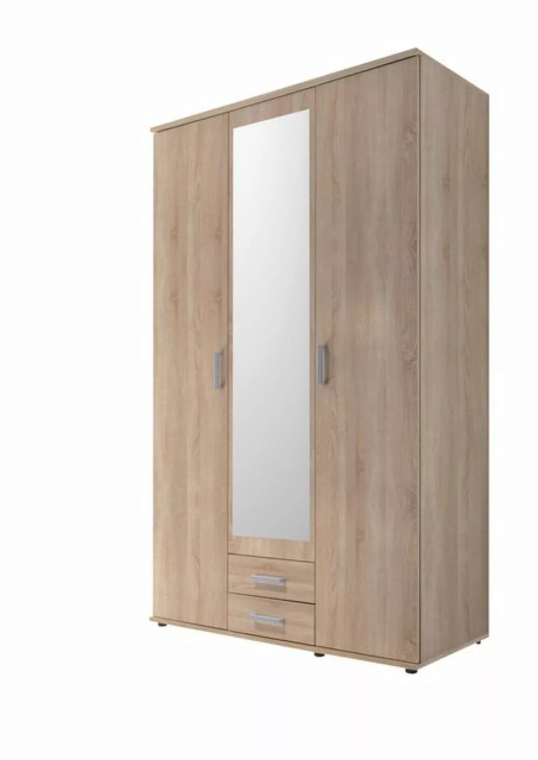 Pol-Power Kleiderschrank 120 x 197 x 53 cm (B/H/T) günstig online kaufen