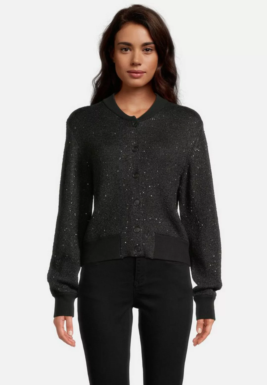 Princess goes Hollywood Cardigan mit Pailletten günstig online kaufen