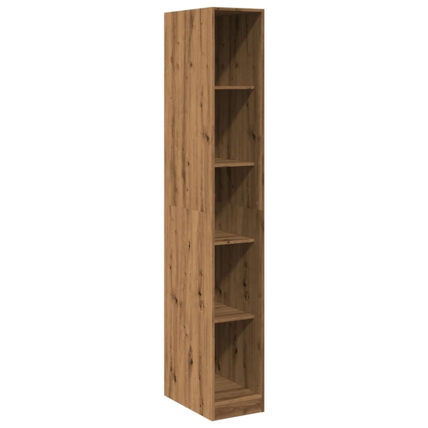 vidaXL Kleiderschrank Artisan-Eiche 30x50x200 cm Holzwerkstoff günstig online kaufen